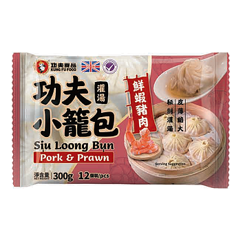 KF Food Siu Loong Bun-Pork&Prawn Flavor 300g
