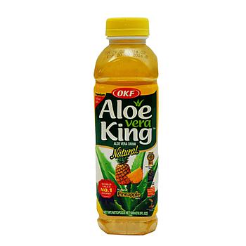 OKF Aloe Vera King-Pineapple Flavor 500ml  