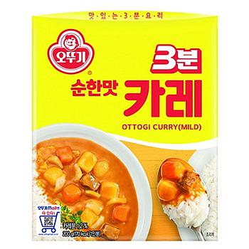 OTG 3mins Curry-Mild 200g