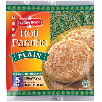 SH Roti Paratha Pastry-Plain Flavor (5pcs) 325g