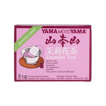 山本山 茉莉花茶 32克（16 袋）