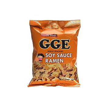 GGE Wheat Ramen Crackers-Soy Sauce Flavor 80g