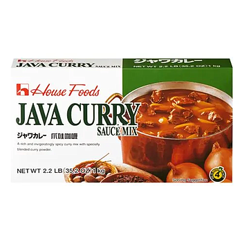 HF Java Curry Mix 1kg 日本咖喱块