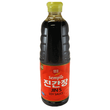 SP Jin-S Soy Sauce 500ml