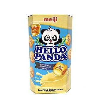 MEIJI Hello Panda Biscuits-Milk Flavor 50g
