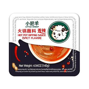 小肥羊 火锅蘸料-香辣味 140克